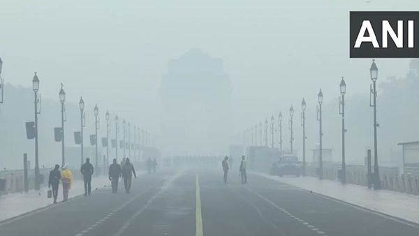 Delhi Weather: Cold Wave Grips Delhi, Light Rain Intensifies Chill, Temperature Dropping To 7°C Low