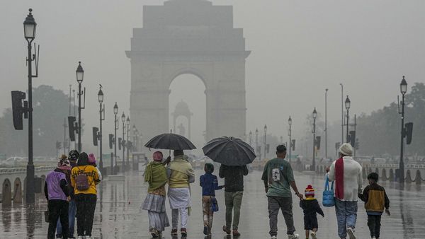 Delhi Rain Update: IMD Predicts More Showers, Waterlogging And Cold Wave Grip Capital