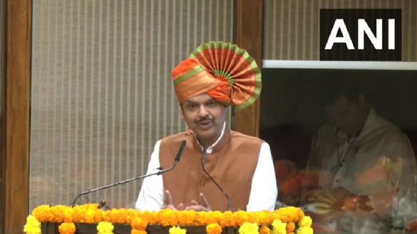 Devendra Fadnavis' First Reaction After BJP Unanimously Elected Him As Legislature Party Leader