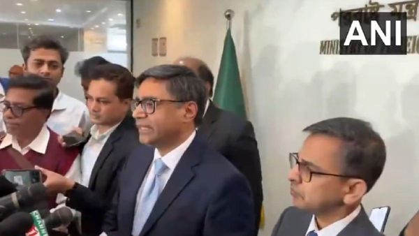 WATCH | India's Foreign Secretary Misri Highlights Minority Safety Concerns During Bangladesh Visit