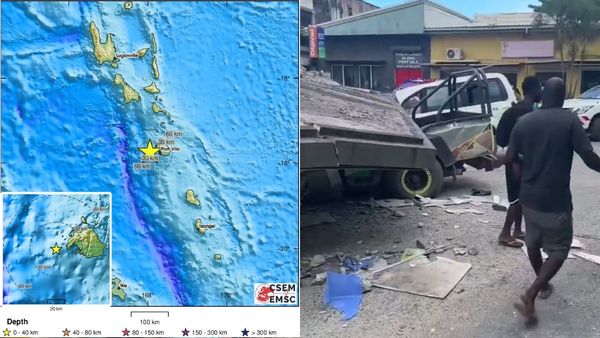Earthquake In Vanuatu: Quake Of Magnitude 7.3 Hits Pacific Island Nation