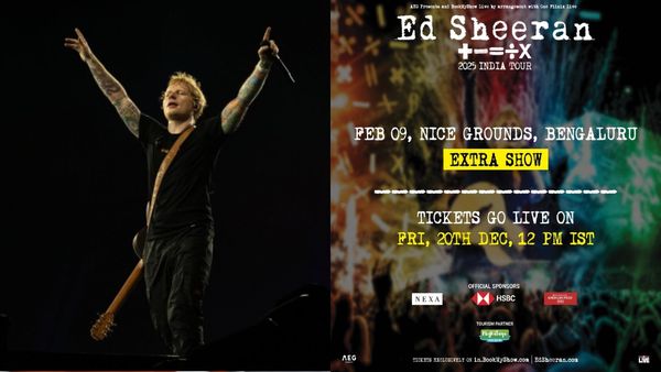 Ed Sheeran’s Bengaluru Concert: Date, Time And Ticket Booking Info Revealed