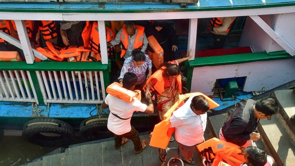 Tourist Inflow To Elephanta Island Dwindles Day After Ferry Capsize