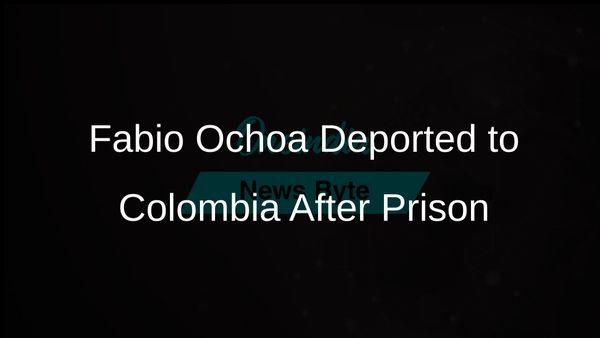 Fabio Ochoa, Notorious Drug Lord, Deported to Colombia After Serving 25 Years in US Prison