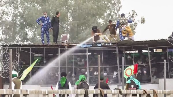 Farmers Vs. Haryana Police: Tear Gas, Eyewear, And The Battle For MSP