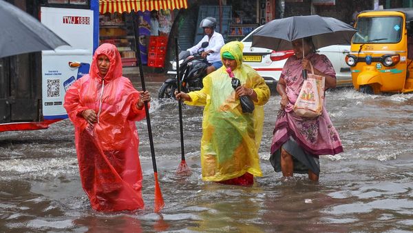 Cyclone Fengal Brings Chaos To Coastal Tamil Nadu, Chennai Airport Resumes Ops; Storm To Weaken Soon