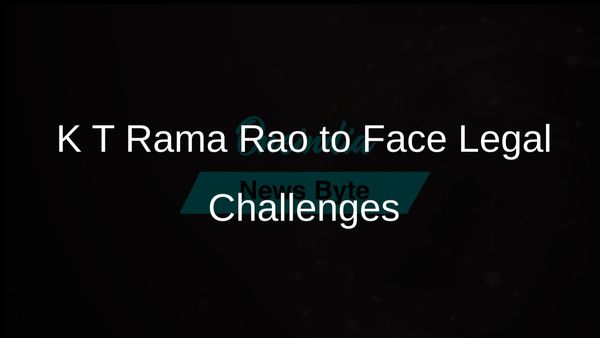 K T Rama Rao Vows to Legally Challenge Allegations Over Formula-E Race Conducted in Telangana