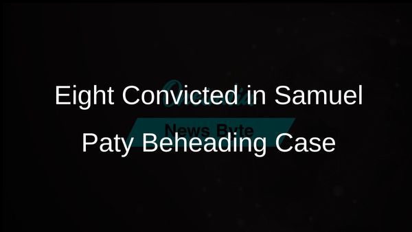 France's Anti-Terrorism Court Convicts Eight Individuals Linked to Samuel Paty's Beheading in 2020