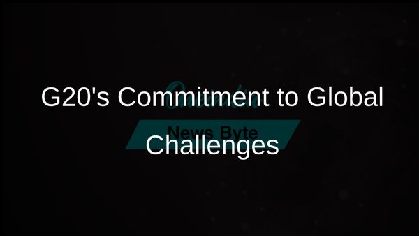 G20's Will and Capacity to Tackle Global Challenges, Says South African Finance Minister Enoch Godongwana