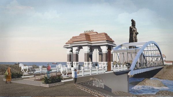 Tamil Nadu CM MK Stalin Inaugurates Glass Fiber Bridge Connecting Vivekananda Rock To Thiruvalluvar Statue