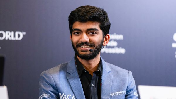 Don't Want to Touch it Just Yet: Gukesh After Clinching World Chess Championship Trophy