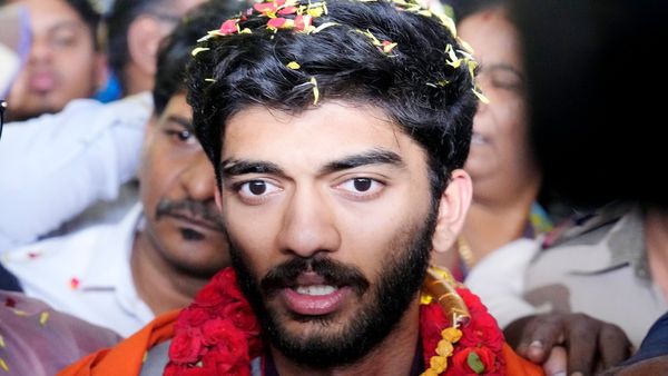 Gukesh Dommaraju Gets A Hero’s Welcome in India After Historic Chess Victory – Watch Video