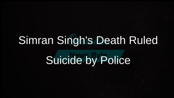 Gurugram Police Confirm Simran Singh's Death as Suicide Amidst Fan Disbelief