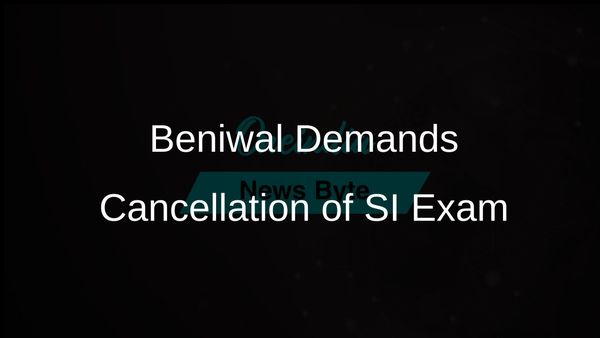 Hanuman Beniwal Urges Immediate Cancellation of Rajasthan SI Recruitment Exam Amid Paper Leak Allegations