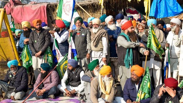 Farmers' Protest Resumes As Haryana Suspends Internet Services Ahead Of Delhi March