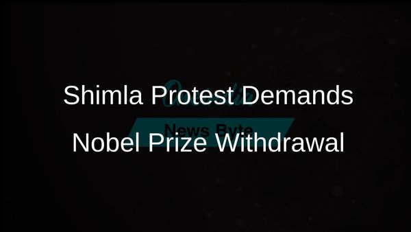 Hindu Groups in Shimla Call for Withdrawal of Nobel Prize Awarded to Muhammad Yunus Amid Protests