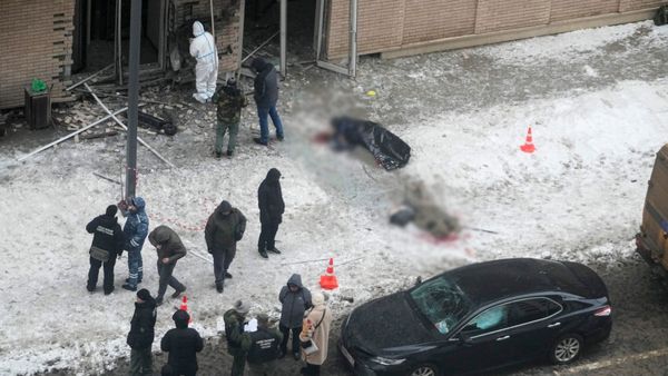 Uzbekistan National Arrested For Assassination Of Russian Chemical Weapons Chief Igor Kirillov