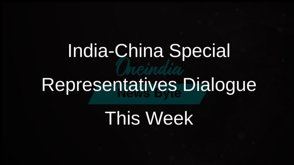 India and China to Hold Special Representatives Dialogue on Boundary Management This Week