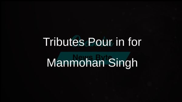 India Mourns the Loss of Former Prime Minister Manmohan Singh: Tributes from Jharkhand Leaders