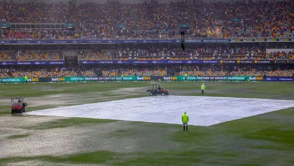 IND vs AUS 3rd Test, Brisbane Weather Report: Rain Soil's Day 1 Play; All Eyes On Day 2 Weather Forecast