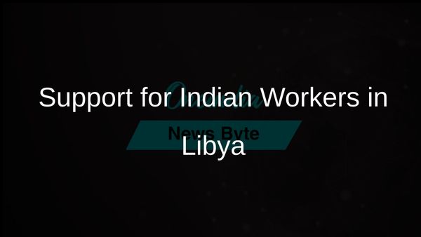 Indian Embassy Actively Supports Undocumented Workers in Libya Amid Ongoing Challenges