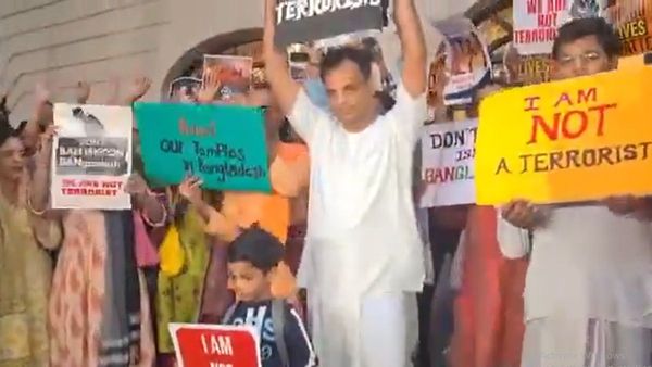 #SaveHindus: One More Iskcon Temple In Bangladesh Set Ablaze, Idols Damaged