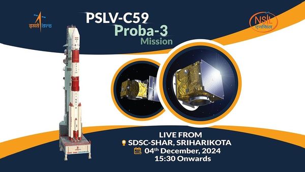 ISRO's PSLV-XL Proba-3 Launch: Europe's Solar Mission Lift-Off Today