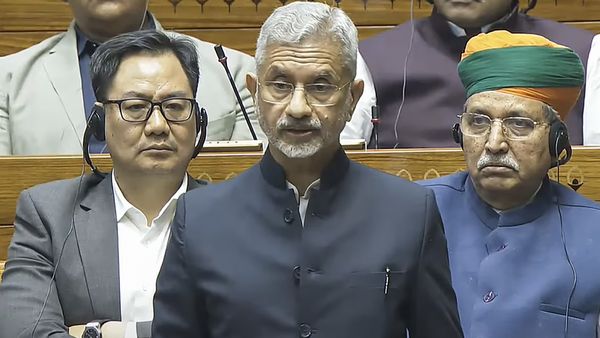 India-China Ties Improve: EAM Jaishankar Highlights Key Developments In Lok Sabha