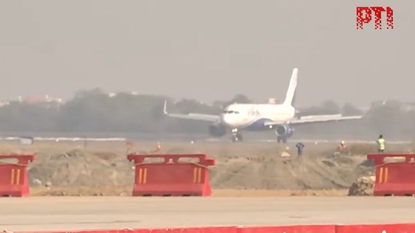 Jewar Airport News: First Test Flight Lands At Noida International Airport; Civil Aviation Minister Reacts