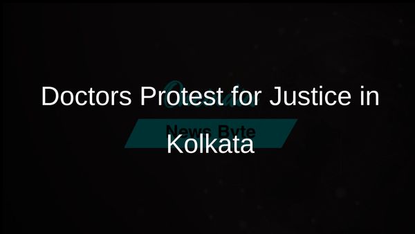 Kolkata Doctors Demand Justice for Murdered Colleague at RG Kar Medical College