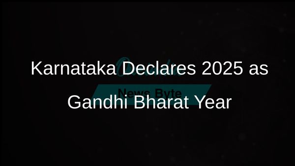 Karnataka Government Announces 2025 as Gandhi Bharat Year to Honour Congress' Historic Belgaum Session