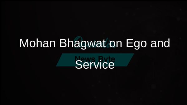Mohan Bhagwat Urges Keeping Ego at Bay for Selfless Service and National Development
