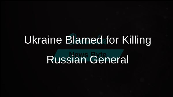 Killing of Russian General Igor Kirillov Blamed on Ukraine Amid Ongoing Conflict