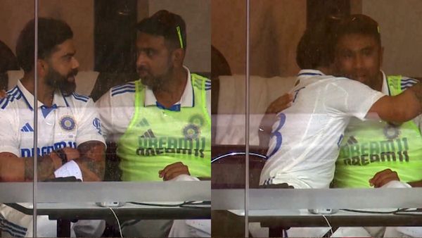 Virat Kohli Hugs R Ashwin In Dressing Room After Retirement News During IND vs AUS 3rd Test, Video Viral