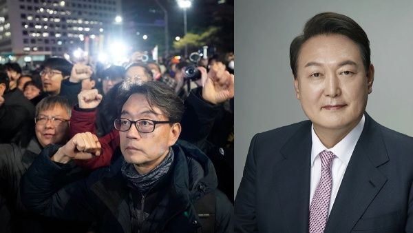 South Korea's President Yoon Suk Yeol Declares Martial Law, Protests Erupt In Response