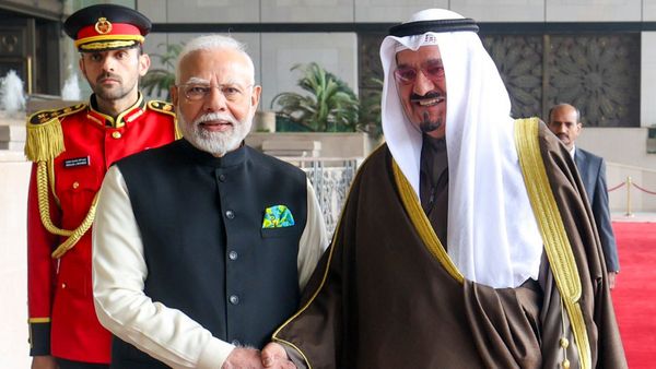 PM Modi, On First-Ever Kuwait Visit, Receives Country’s Highest Honour - 'Order of Mubarak Al Kabeer'