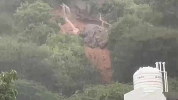 Search For 7 'Trapped' Individuals Begins In Annamalaiyar Hill In Tamil Nadu