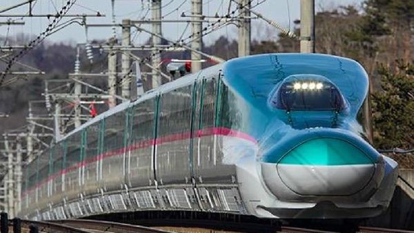 Mumbai-Ahmedabad Bullet Train: Advanced Track Slab Production Kicks Off In Surat