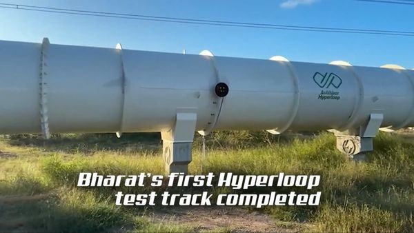 Mumbai To Pune In Minutes: India’s First Hyperloop Test Track Completed
