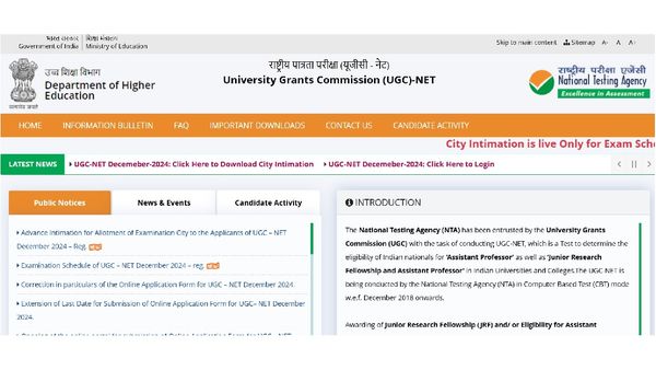 UGC NET December 2024 Exam: Admit Card Release Expected Any Day Now, Here’s How To Download