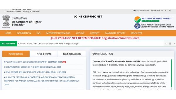 CSIR UGC NET 2024 December Registration Closes Today: Check Steps To Apply And, Documents Required