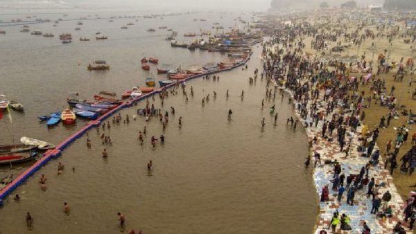Mahakumbh 2025: First-Ever Underwater Drone Surveillance For Pilgrim Safety