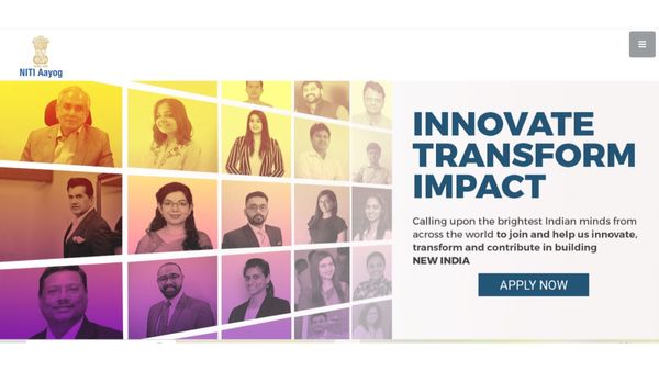 NITI Aayog Recruitment 2024: Exciting Opportunities For Consultants And Young Professionals In Tech