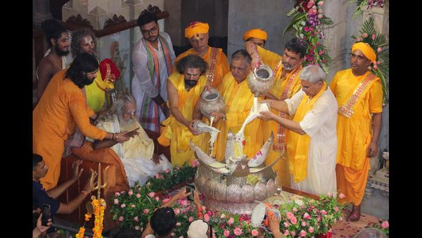 Protests Erupt in Mathura Following Controversial Claims About Lord Krishna's Caste