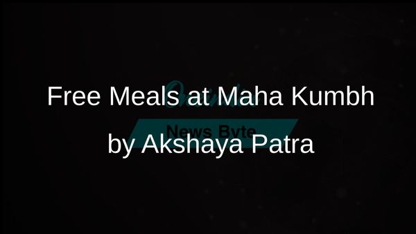 Maha Kumbh: Akshaya Patra and ISKCON to Provide Free Meals Through Bhandaras