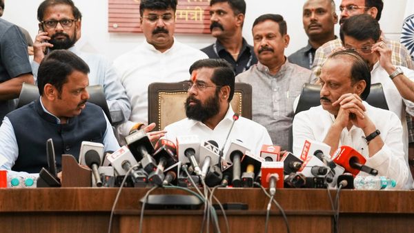 Impasse Over Maharashtra CM Post Continues; Eknath Shinde Cancels Meet, Ajit Pawar Heads To Delhi For Talks