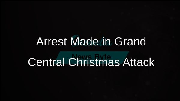 Man Arrested Following Christmas Eve Knife Attack on Two Individuals at Grand Central Station