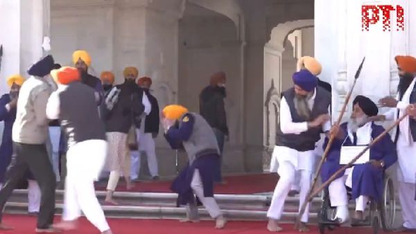 Sukhbir Badal Targeted In Shooting Attempt At Golden Temple, Attacker Arrested