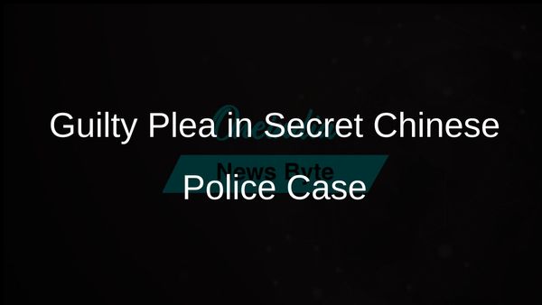Manhattan Resident Pleads Guilty to Aiding Covert Chinese Police Station in New York City