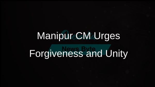 Manipur Chief Minister N Biren Singh Apologises for Ethnic Conflict and Urges Communities to Start Afresh